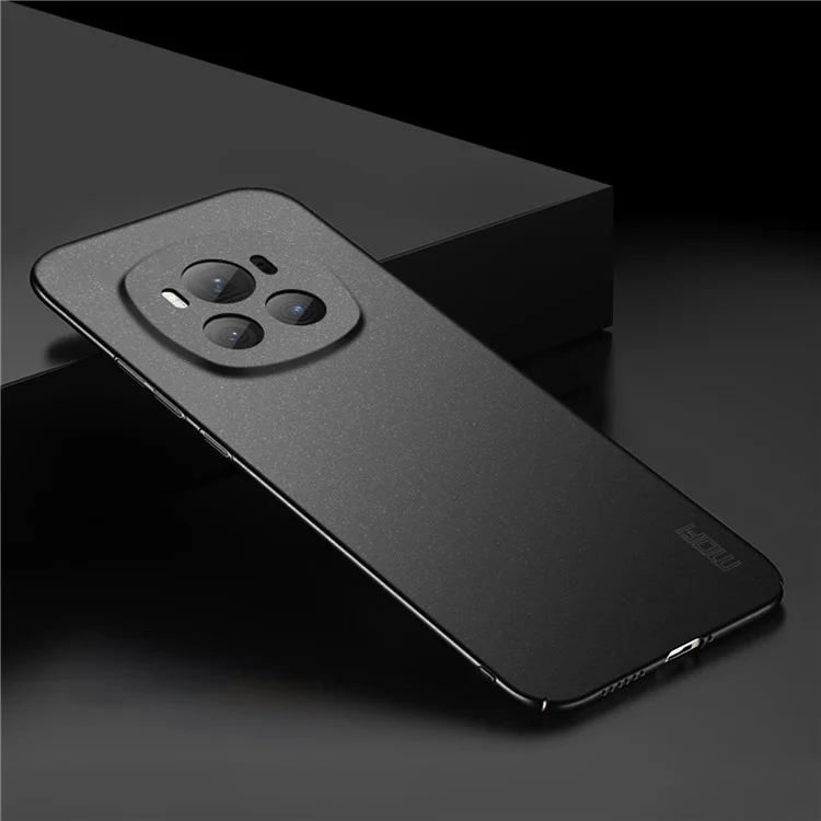 Чехол MOFI Shield Matte Series для Honor Magic6 5G, противоотпечаточный PC-чехол для телефона - черный