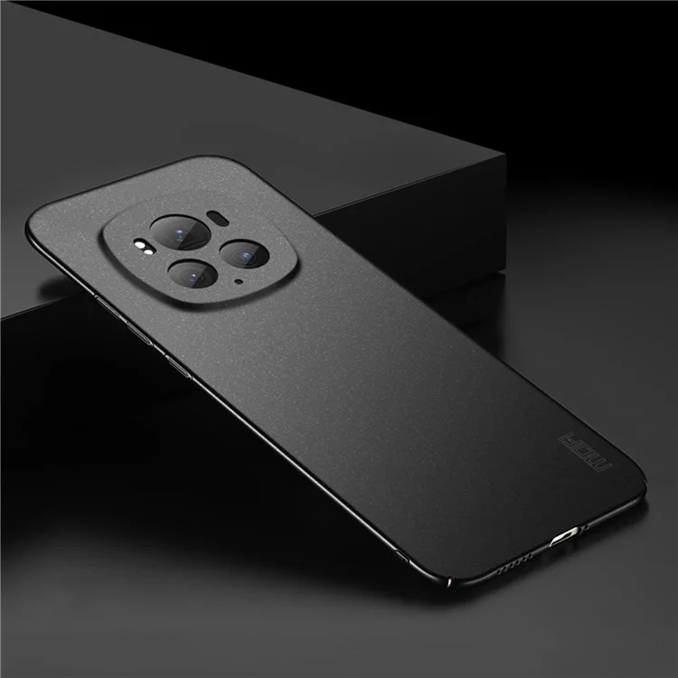 MOFI Shield Matte Series for Honor Magic6 Pro 5G Case Hard PC Protective Phone Cover - Black