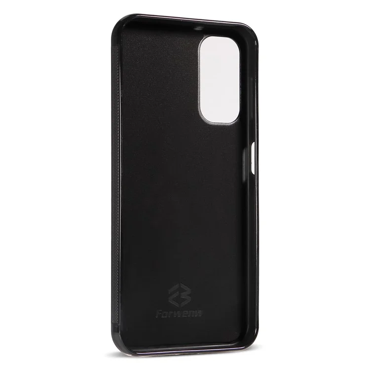 FORWENW F5 серия для Samsung Galaxy A25 5G (Глобальный) (161.0 x 76.5 x 8.3 мм) Чехол Anti-drop Card Holder Phone Cover - Зеленый