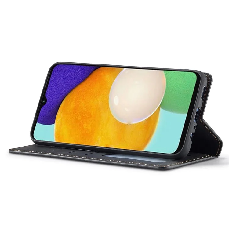 FORWENW Fantasy Serie für Samsung Galaxy S24+ Hülle Skin-touch Stand Telefonabdeckung - Schwarz