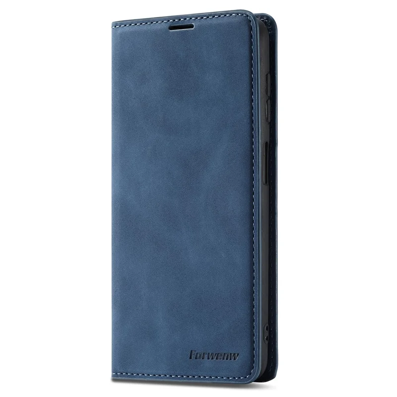 FORWENW Fantasy Series für Samsung Galaxy S23 FE Wallet Case Skin-touch Lederhülle - Blau