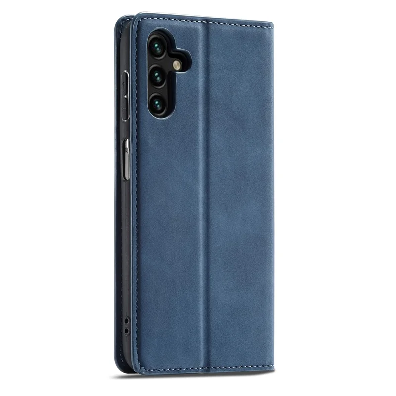 FORWENW Fantasy Series für Samsung Galaxy S23 FE Wallet Case Skin-touch Lederhülle - Blau