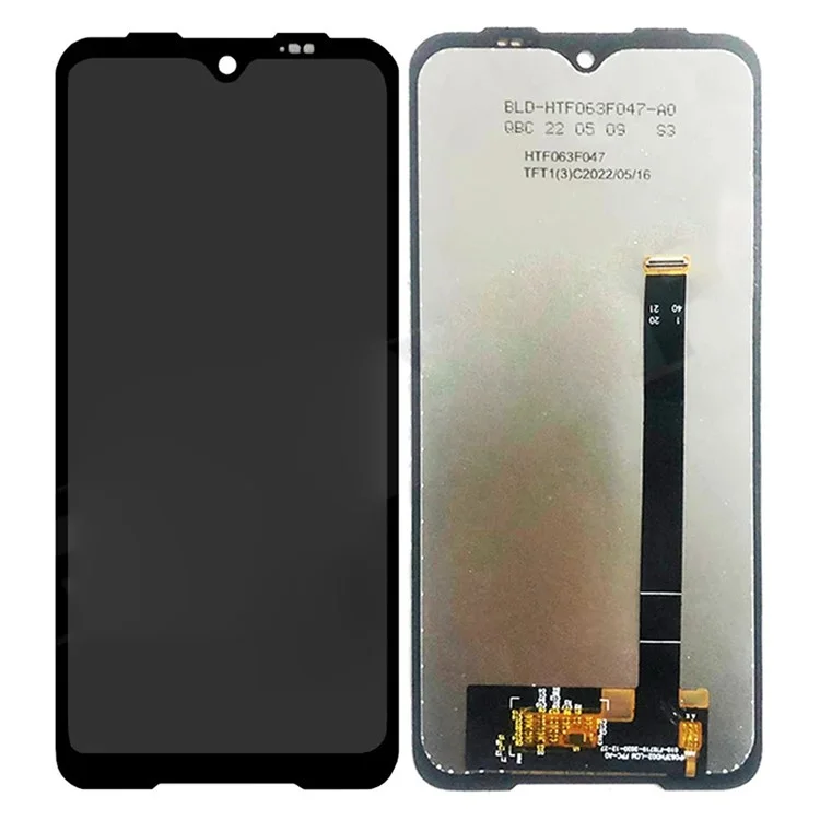 Para o Hammer Blade 5G OEM Grade S LCD Screen And Digitizer Assembly Replacement Part (sem Logotipo)