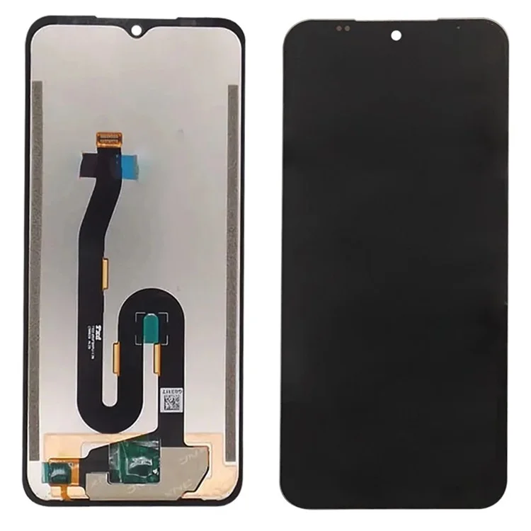 Pour Ulefone Armor X13 OEM Grade S Écran LCD et la Pièce de Remplacement de L'assemblage Des Numéros (sans Logo)