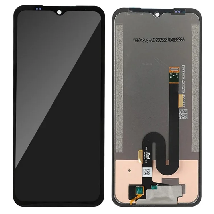 Für Ulefone Armour 22 OEM -lcd -bildschirm Und Digitalisierer -montage -teil (ohne Logo)