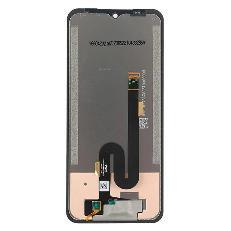 Für Ulefone Armour 22 OEM -lcd -bildschirm Und Digitalisierer -montage -teil (ohne Logo)