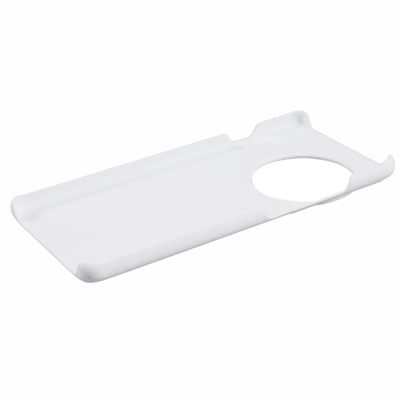 For OnePlus 12R 5G / Ace 3 5G Case Rubberiseret anti-fingerprints hårde PC-telefondæksel - Hvid