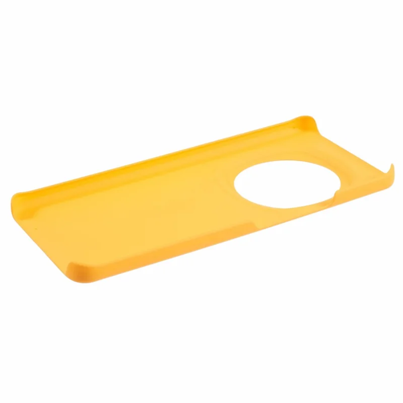 For Honor Magic6 5G Cell Phone Case Rubberized Skin-touch Back Shell - Yellow