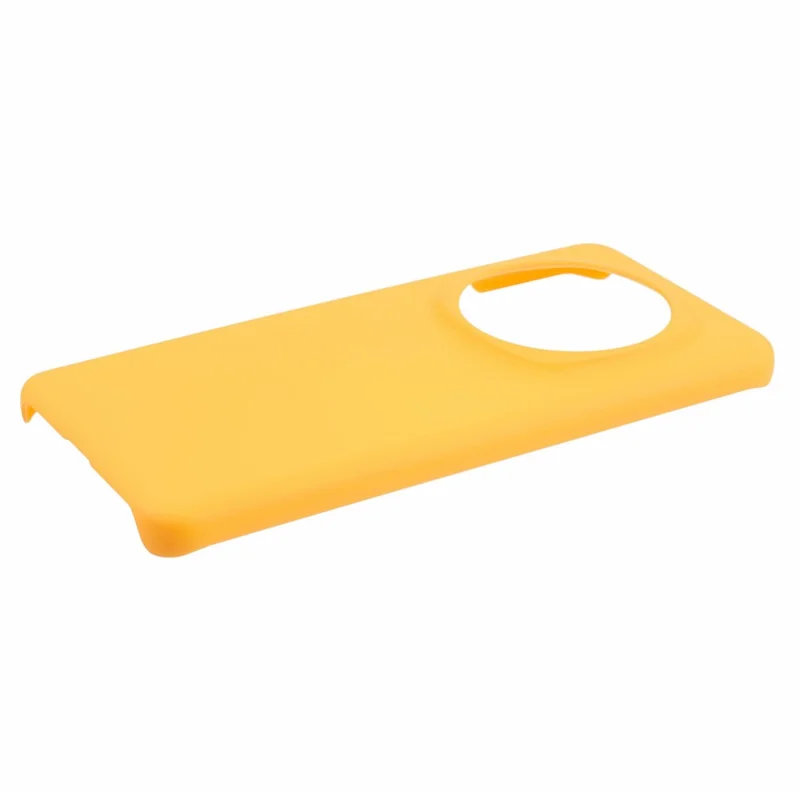 For Honor Magic6 5G Cell Phone Case Rubberized Skin-touch Back Shell - Yellow