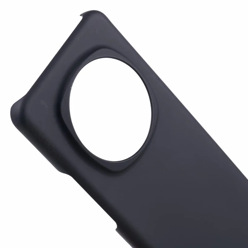 Til Honor Magic6 Pro 5G Taskeskinfølelse Hård PC-beskyttelsesdæksel - Sort