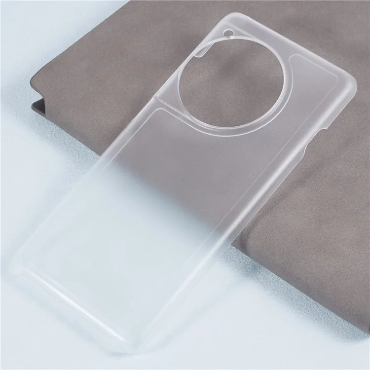 Para OnePlus 12R 5G / Ace 3 5G Capa Slim-Fit Capa de Smartphone de PC Rígido