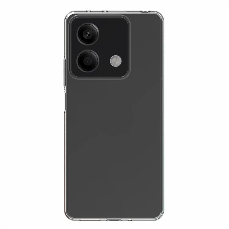 TPU Phone Shell for Xiaomi Redmi Note 13 5G Cases Glossy Watermark-Free Clear Phone Cover