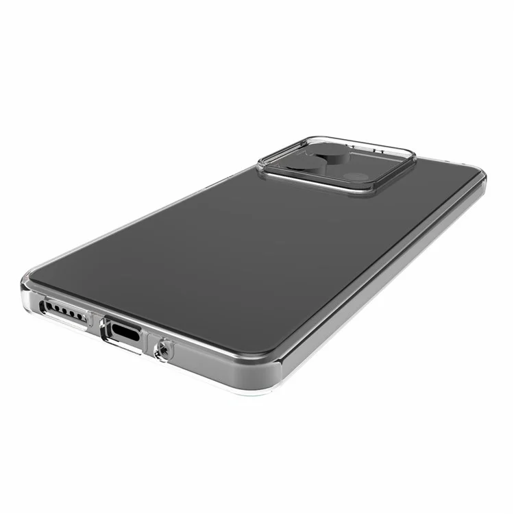 TPU Phone Shell for Xiaomi Redmi Note 13 5G Cases Glossy Watermark-Free Clear Phone Cover