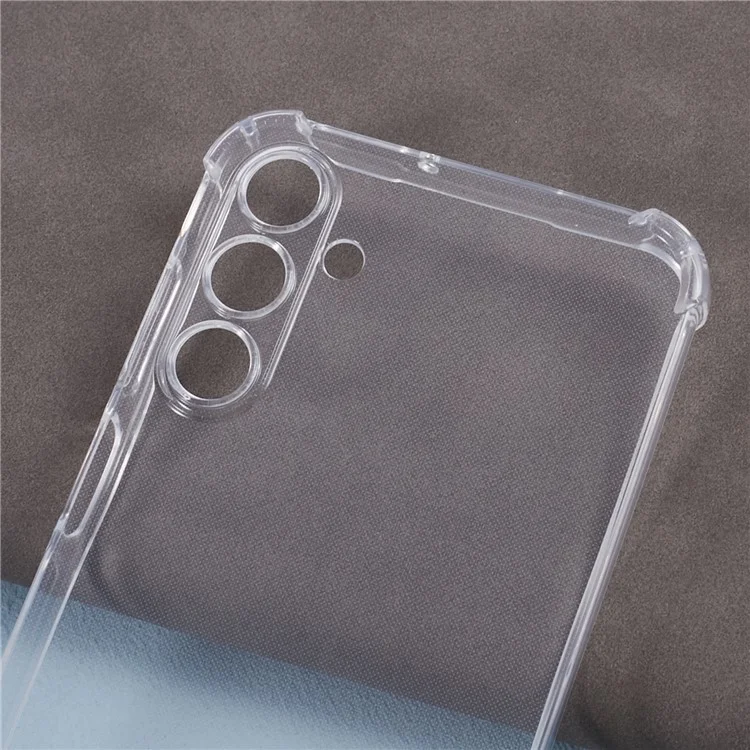 Für Samsung Galaxy A35 5G Hülle Air-Guard Ecken Schutz TPU Handyhülle mit Schlaufe