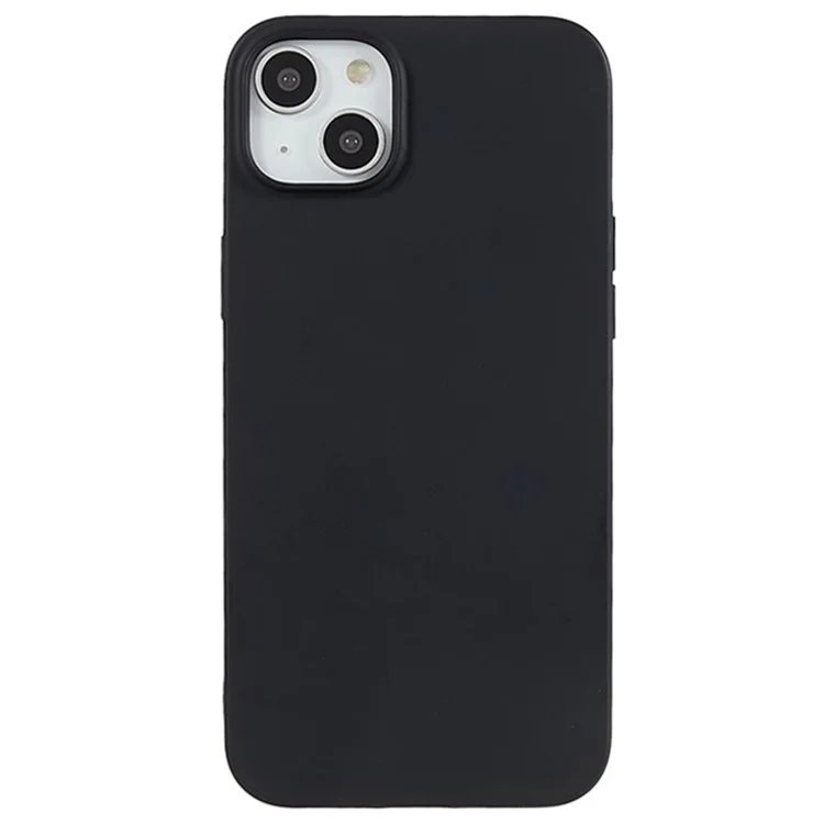 Bulksourcing Slim-Fit Case TPU Per Iphone XS Matte Finitura Anti-Fingerprint Cover Del Telefono - Nero