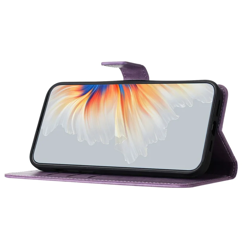 Para Xiaomi Redmi Note 12 4G Funda Antiara??azos Resistente a los Golpes Cubierta de Tel??fono de Cuero PU - P??rpura