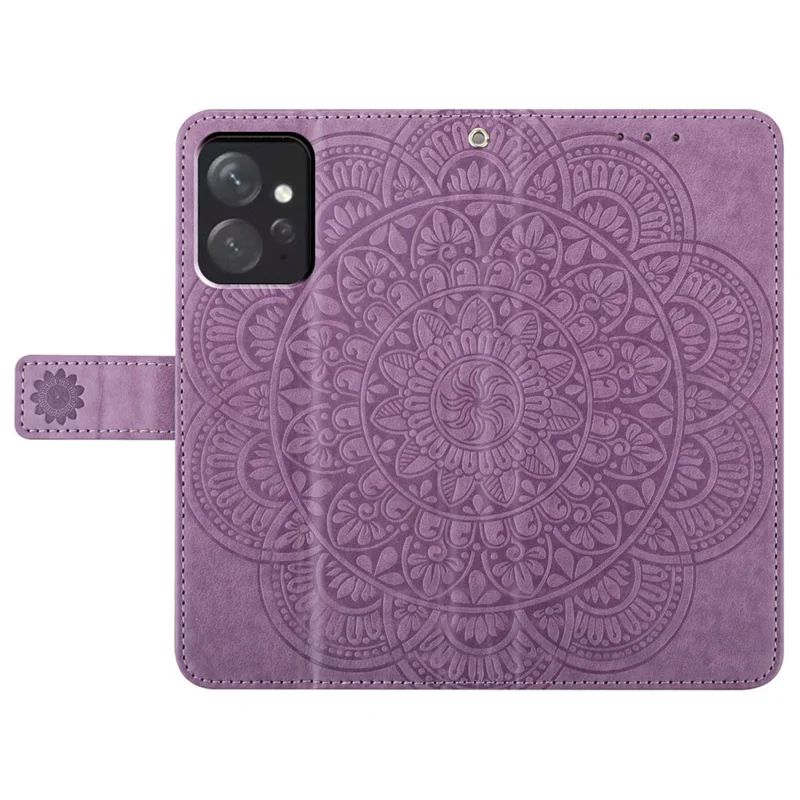 Para Xiaomi Redmi Note 12 4G Funda Antiara??azos Resistente a los Golpes Cubierta de Tel??fono de Cuero PU - P??rpura