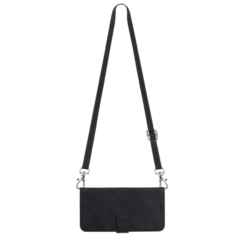 Série d'impression YB-2 pour étui portefeuille en cuir pour téléphone portable Samsung Galaxy A35 5G - Noir
