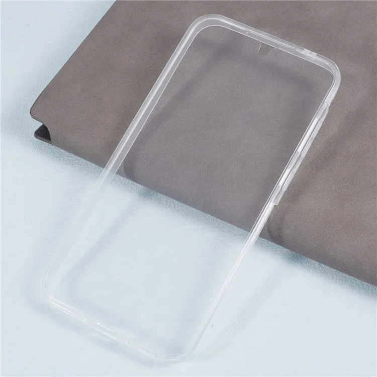 Per Samsung Galaxy A35 5G Cover Trasparente Acrilico + TPU Protezione totale Cover Telefono con Pellicola PET