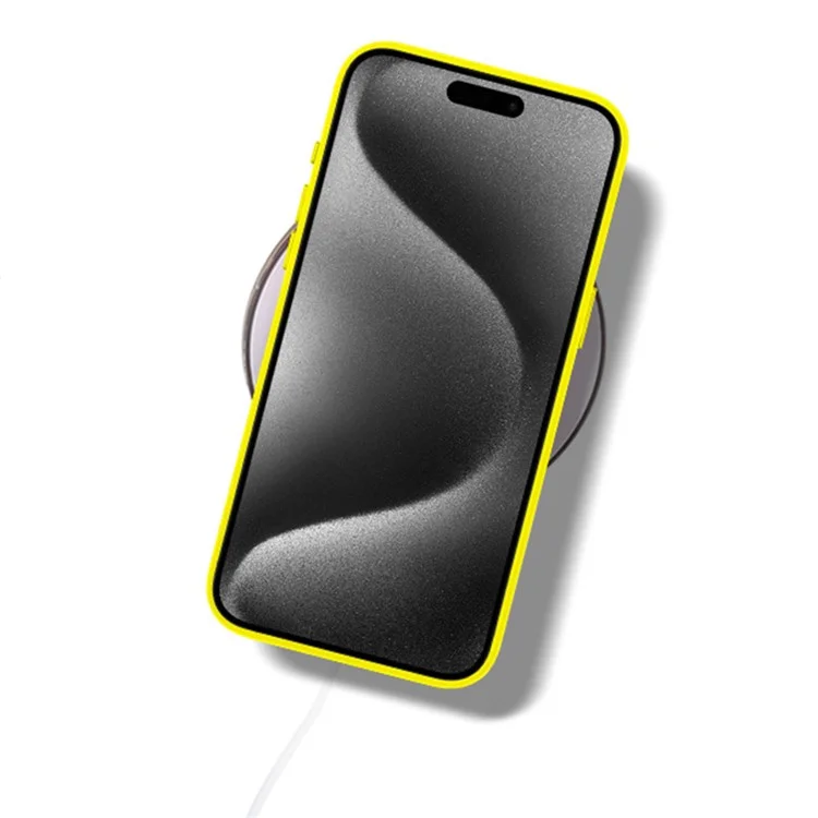 KZDOO Noble Collection Slim Case for iPhone 15 Pro Max PU Leather Flip Phone Cover - Gris
