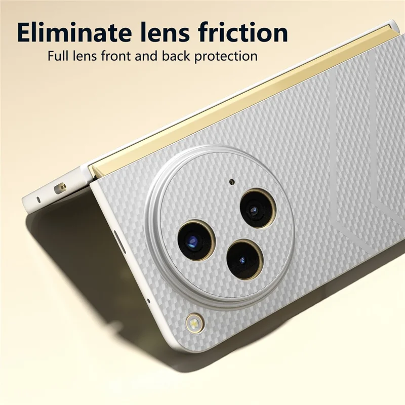 For Oppo Find N3 5G Case Matte Texture Hard PC Shockproof Phone Cover - Silver