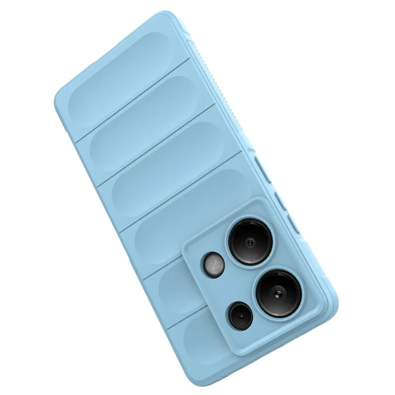 For Xiaomi Redmi Note 13 Pro 4G Cell Phone Case Drop Protection TPU Protective Cover - Baby Blue