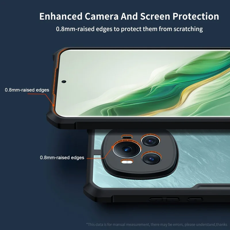 XUNDD For Honor Magic6 Pro 5G Handyhülle Stoßabsorbierendes TPU+Acryl-Cover
