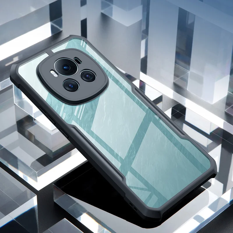 XUNDD For Honor Magic6 Pro 5G Handyhülle Stoßabsorbierendes TPU+Acryl-Cover