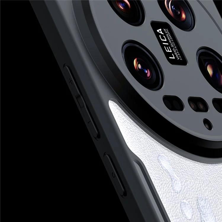 Bulk Purchasing XUNDD For Xiaomi 14 Ultra Case TPU+Acrylic Phone Cover Compatible with MagSafe - Laser Texture