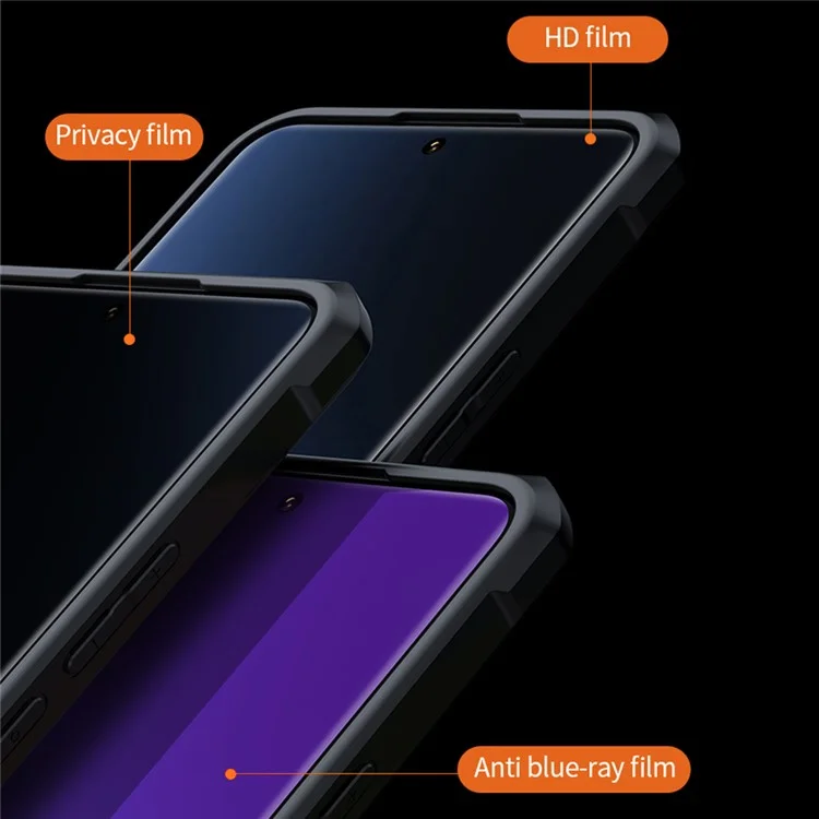Bulk Purchasing XUNDD For Xiaomi 14 Ultra Case TPU+Acrylic Phone Cover Compatible with MagSafe - Laser Texture