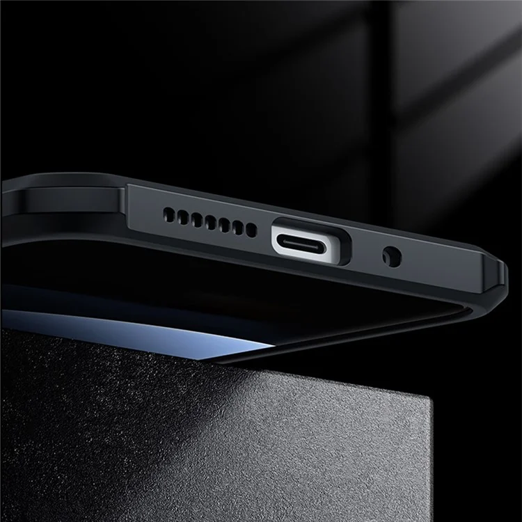 Bulk Purchasing XUNDD For Xiaomi 14 Ultra Case TPU+Acrylic Phone Cover Compatible with MagSafe - Laser Texture