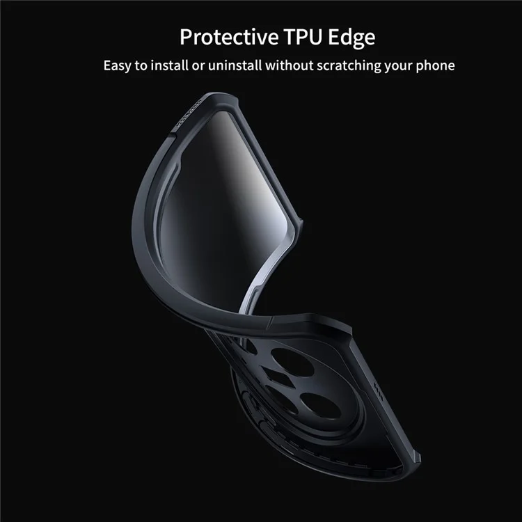 Xundd Per Xiaomi 14 Ultra Case Tpu+coperchio Del Telefono di Protezione Acrilica