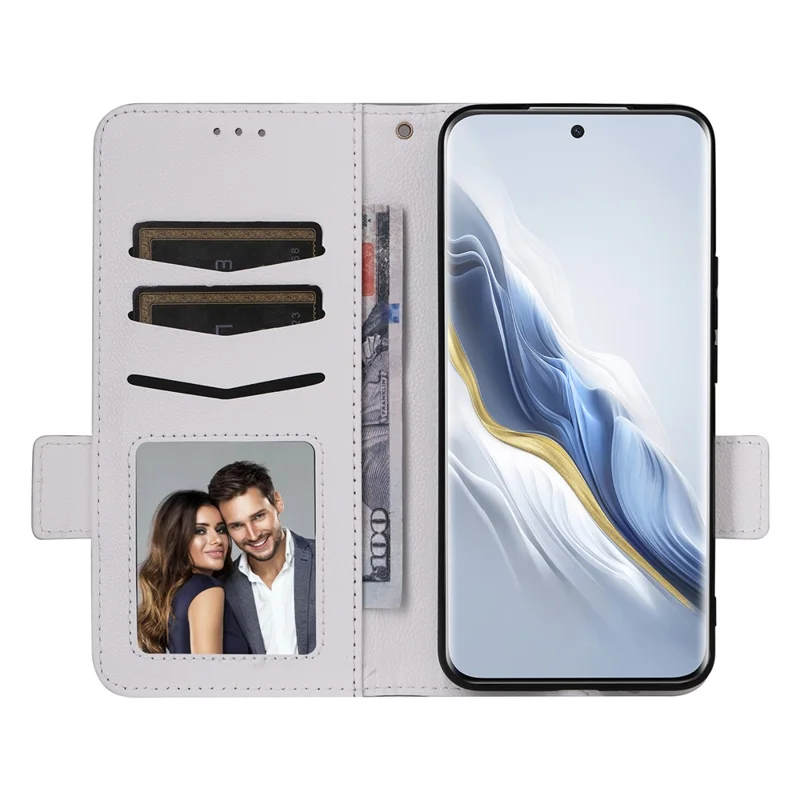 Étui de téléphone portable 5G Magic6 Pro For Honor - Blanc