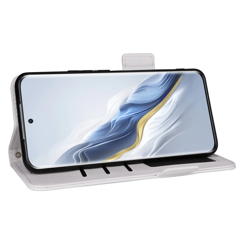 Étui de téléphone portable 5G Magic6 Pro For Honor - Blanc