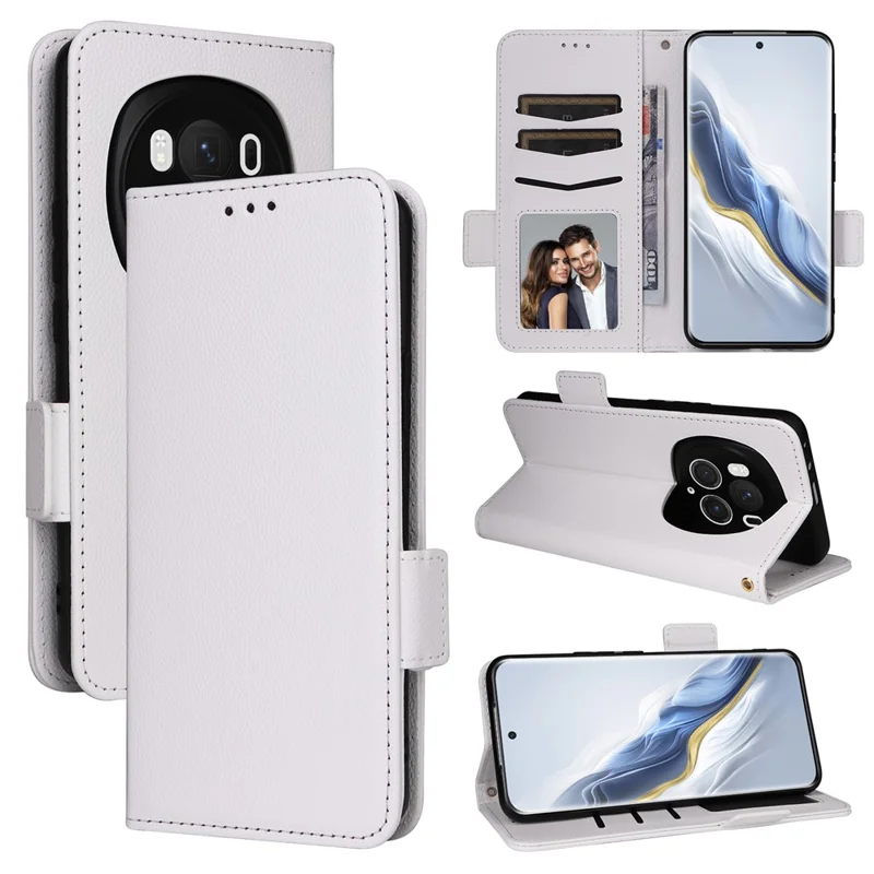 Étui de téléphone portable 5G Magic6 Pro For Honor - Blanc