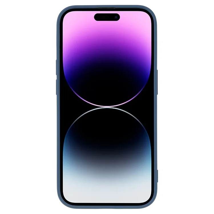 Achat groupé pour iPhone 7 / 8 / SE (2020) / SE (2022) Coque de téléphone TPU mate avec doublure en tissu - Saphir