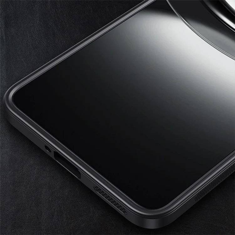 Für Huawei nova 12 5G Case TPU + Aluminiumlegierung Stoßfestes Handyhülle - Blau