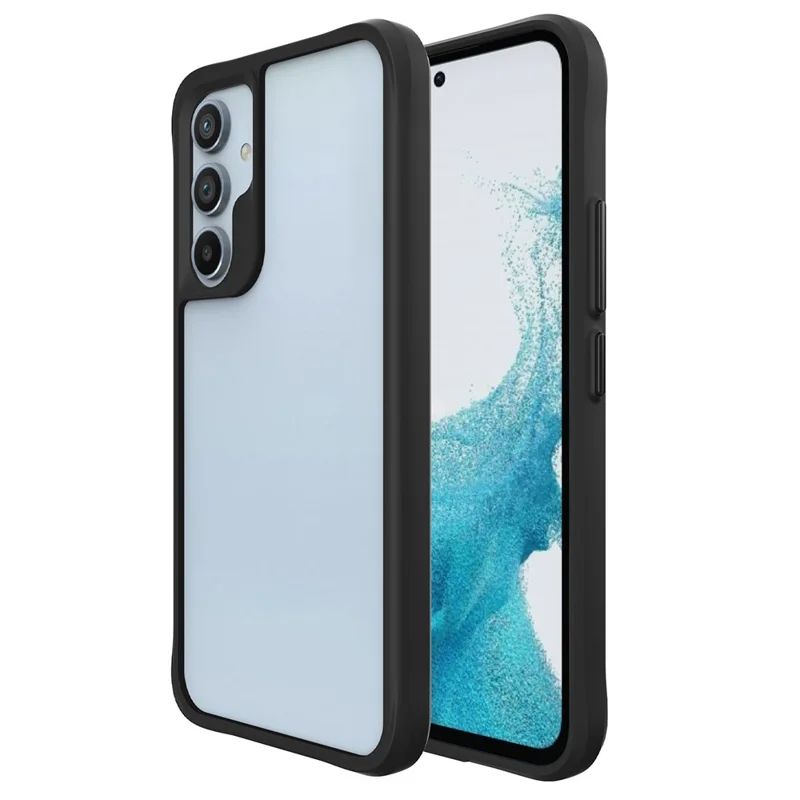 Combat X Mode Series for Samsung Galaxy A55 5G Case Drop-proof TPU+PC Back Phone Cover - Black