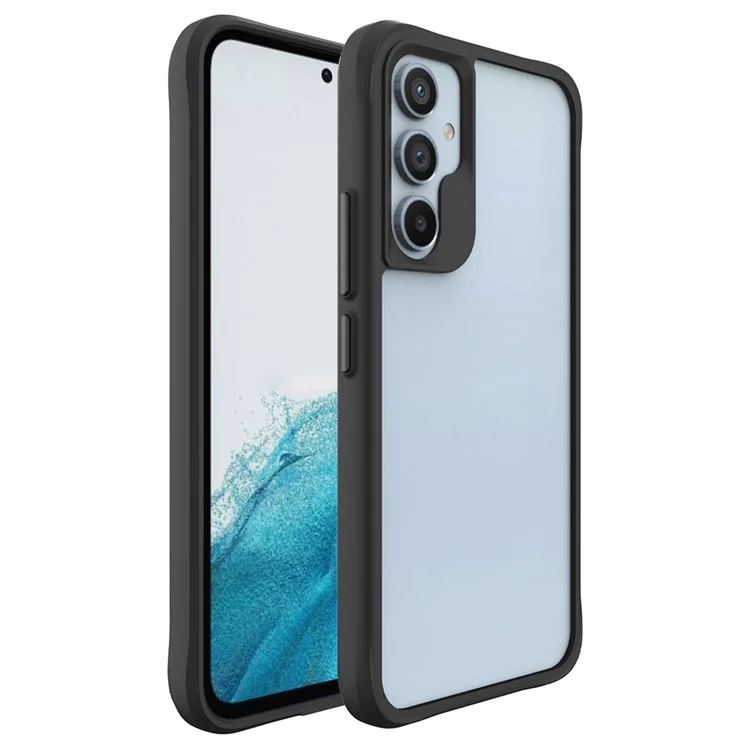 Серия Combat X Mode для Samsung Galaxy A15 4G / A15 5G Чехлы для мобильных телефонов Четырехугольная ударостойкая задняя панель - Черный