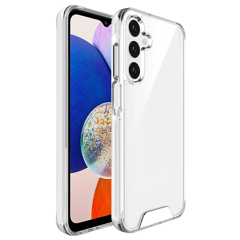 Space Series For Samsung Galaxy A35 5G Cell Phone Cases Anti-yellowing Clear TPU+PC Protective Shell