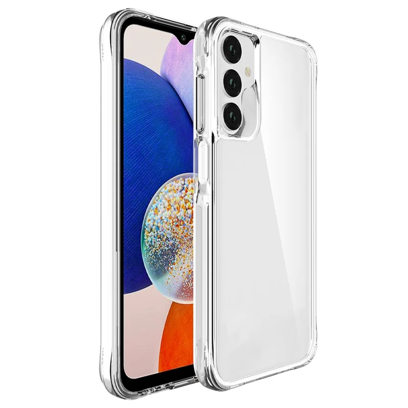 Pour Samsung Galaxy A25 5G (Global) (161,0 x 76,5 x 8,3mm) Coque arrière PC + TPU Super Clear Phone Cover