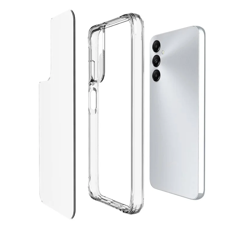 For Samsung Galaxy A05s 4G Drop Proof PC + TPU Case Super Clear Phone Cover