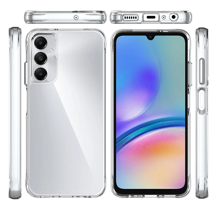For Samsung Galaxy A05s 4G Drop Proof PC + TPU Case Super Clear Phone Cover
