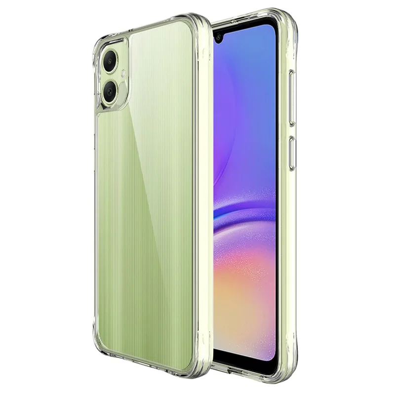 For Samsung Galaxy A05 4G Fall Protection PC + TPU Case Super Clear Phone Cover