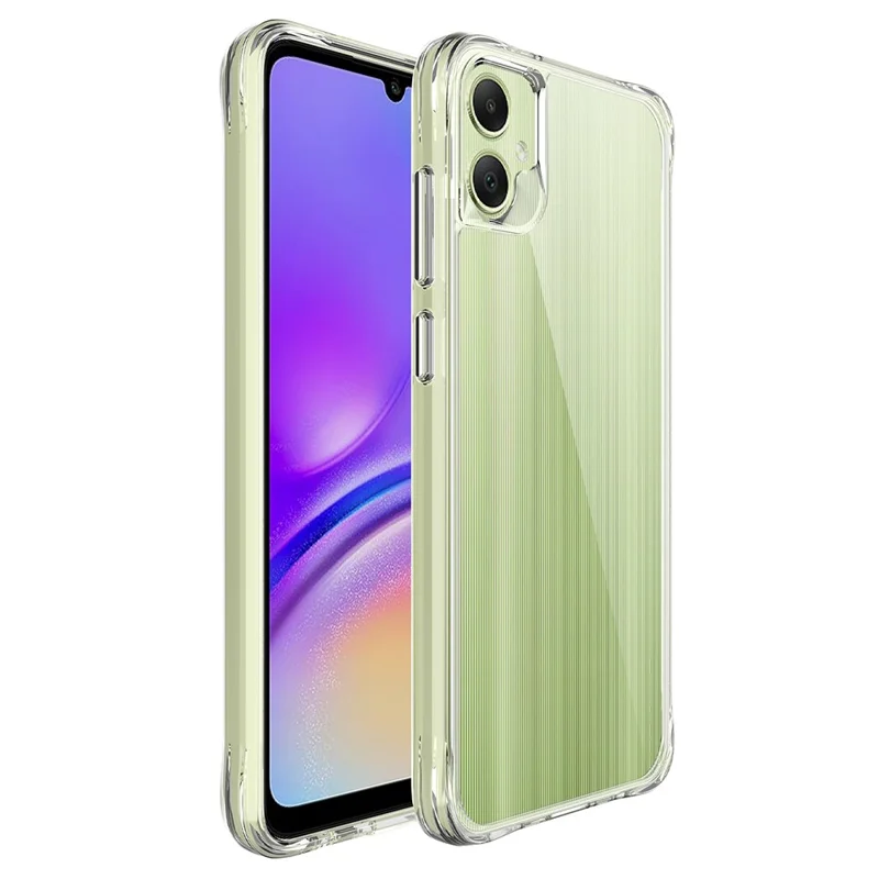 For Samsung Galaxy A05 4G Fall Protection PC + TPU Case Super Clear Phone Cover
