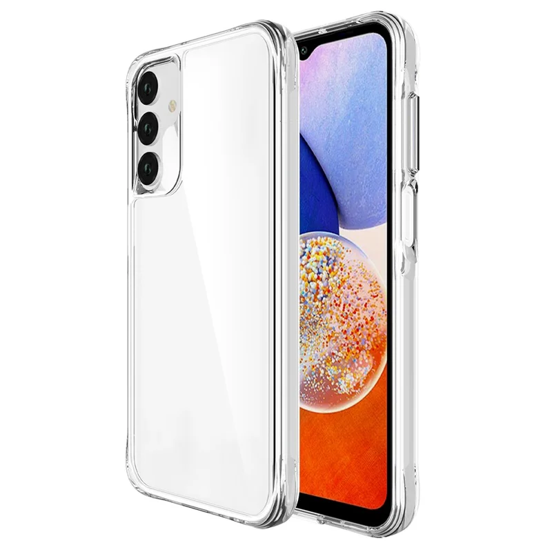 Voor Samsung Galaxy A55 5G krasbestendig PC + TPU-hoesje Superhelder telefoonhoesje