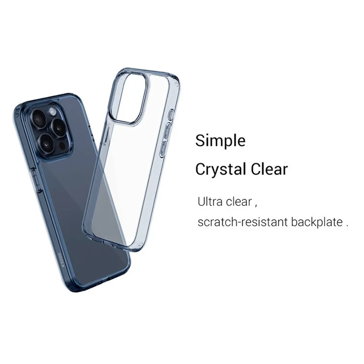 KZDOO For iPhone 15 Pro Case Guardian Airbag Anti-Drop Phone Case - Azul