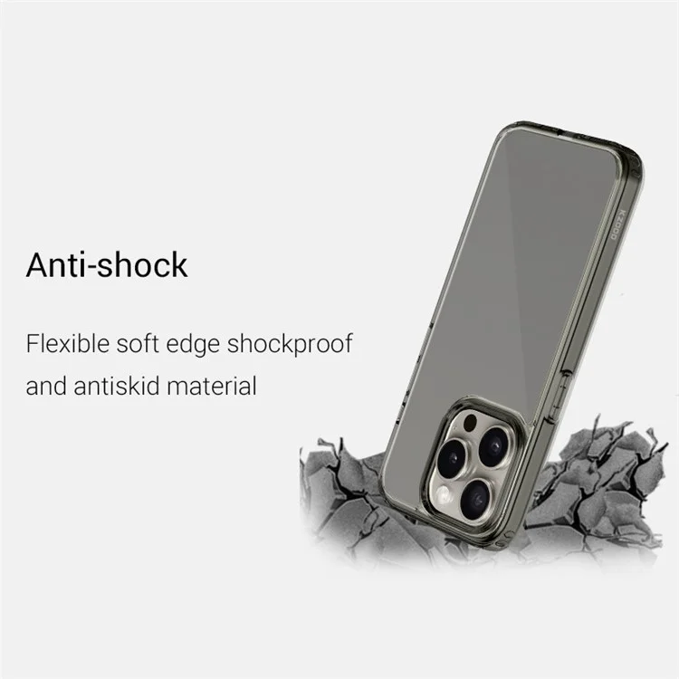 KZDOO For iPhone 15 Pro Case Guardian Airbag Anti-Drop Phone Case - Azul