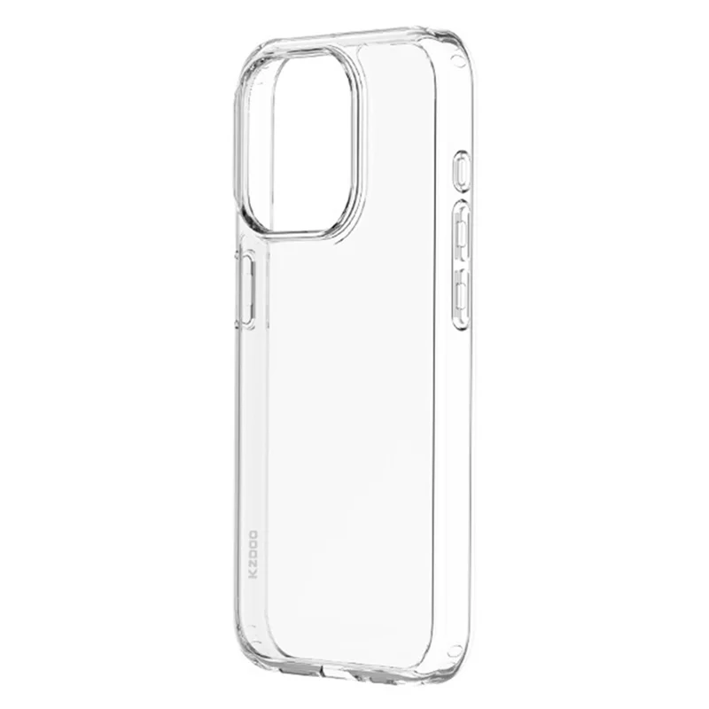 KZDOO etui przeciwudarowe na iPhone'a 15 Pro, przezroczysta obudowa Guardian Airbag