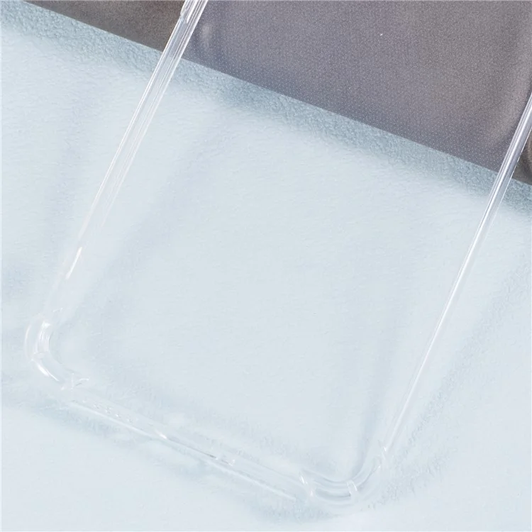 Pour Xiaomi Redmi Note 13 Pro 5G / Poco X6 5G Étui anti-chute avec protection des coins en TPU Housse de téléphone